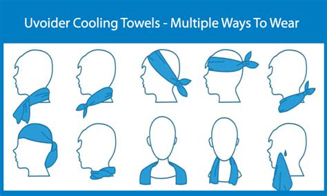 Snap to Activate Cooling Towels 